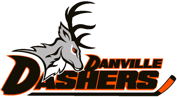 Danville Dashers 2014-Pres Primary Logo iron on transfers for T-shirts